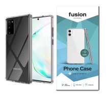 Fusion Ultra Clear Series 2 mm Silikona korpuss Samsung N980 | N981 Galaxy Note 20 | Note 20 5G Skaidrs (Eiropas blisteris)