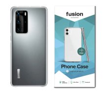 Fusion Ultra Clear Series 2 mm Silikona korpuss Huawei P40 Pro caurspīdīgs (ES blisteris)