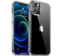 Reals Case Ultra 1 mm silikona vāciņš Apple iPhone 12 Pro Max, caurspīdīgs