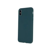 Fusion matēta silikona aizmugures vāciņš Apple iPhone 13 Pro Max zaļš