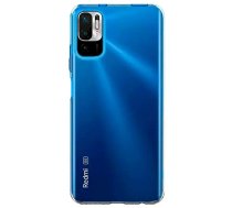 Fusion Ultra aizmugurējais korpuss 1 mm aizsargājošs silikona vāciņš Xiaomi Redmi Note 10 5G | Poco M3 Pro caurspīdīgs