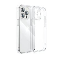 Fusion Precise Case 2mm aizsargsilicone korpuss Apple iPhone 14 Pro caurspīdīgs