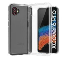 Fusion Precise Gadījumā 2mm aizsargsilikona vāciņš Samsung G736 Galaxy Xcover 6 Pro caurspīdīgs