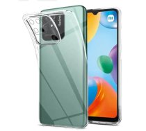Fusion Precise Case 2mm aizsargsilicone korpuss Xiaomi Poco M4 Pro caurspīdīgs