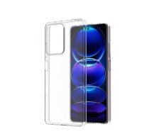 Fusion Ultra aizmugurējais korpuss 1 mm silikona vāciņš Xiaomi Redmi Note 12 Pro 5G | Poco X5 Pro caurspīdīgs