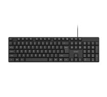 Savio KB-01 tastatūra Mājas/Birojs USB QWERTY US Angļu Melna