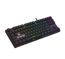 Savio Tempest x2 RGB mehāniska tastatūra, Outemu BLUE