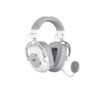 Havit H2002YG - 2.4G spēļu austiņas (Balta un pelēka)
