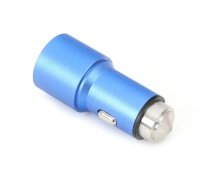 Omega OUCC2MBL auto lādētājs | 10,5W | USB-A | zils