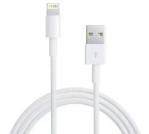 Fusion MD818 datu pārraides un uzlādes kabelis | USB-A uz Lightning | 12W | 2m | balts