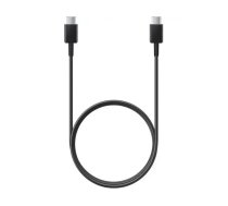 Samsung EP-DN980BBE datu pārraides un uzlādes kabelis | USB-C uz USB-C | melns