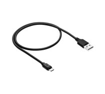 Akyga AK-USB-05 datu pārraides un uzlādes kabelis | USB-A uz Micro B | 0,6 m