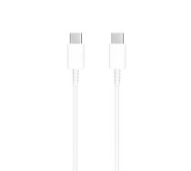 Samsung EP-DG980BWE datu pārraides un uzlādes kabelis | USB-C uz USB-C | 1m | balts