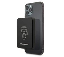 Karl Lagerfeld Ikonic Outline ārējā akumulators (powerbank) | 3000 mAh | 5W | USB-C, MagSafe | melns