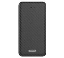 YK-DESIGN YKP-021 ārējā akumulatora (powerbank) | 10000 mAh | 10,5W | USB-A, Micro USB | melns