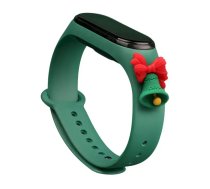 Fusion Ziemassvētku zvans Xiaomi Mi Band 3 | 4 gaiši zaļa