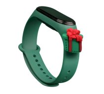 Fusion Ziemassvētku dāvana Xiaomi Mi Band 5 | Mi Band 6 zaļa