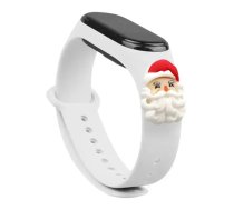 Fusion Ziemassvētku Santa Xiaomi Mi Band 5 | Mi Band 6 balts