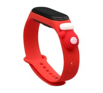 Fusion Ziemassvētku cimdi Xiaomi Mi Band 5 | Mi Band 6 sarkanā