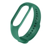 Fusion Wave pulksteņa siksniņa Xiaomi Mi Band 7, tumši zaļa
