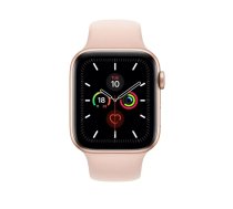 Fusion Silikona pulksteņa siksna Apple Watch 8 | 7 | 6 | 5 | 4 | 3 | 2 | SE (45 | 44 | 42mm) smilšaina