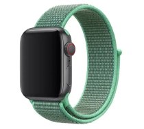 Fusion Soft Silikona pulksteņa siksniņa Apple Watch Series 1-4 (42-44mm), zaļa