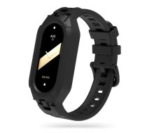 Tech-Protect Armor siksna Xiaomi Smart Band 8 | 8 NFC - Melna