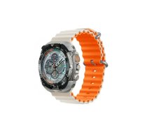 Devia Strap Deluxe Sport6 Apple Watch 42mm | 44mm | 45mm | 49mm Starlight Orange