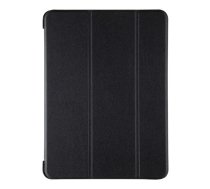 Taktiskais grāmatu trīskāršais lietu vāciņš Lenovo Tab M10 3. paaudze (TB-328) 10,1" Melns
