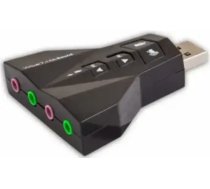 Savio AK-08 Skaņas karte USB | 7.1 | Regulējams Skaļums | Mikrofons