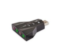 Fusion skaņu karte USB | 7.1 | Regulējams Skaļums | Mikrofons