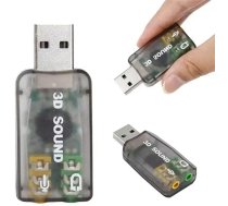 Fusion USB skaņas karte 3D | 5.1