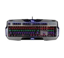 E-BLUE Mazer 729 mehāniska spēļu tastatūra (Zilais slēdzis)
