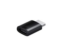 Samsung GH98-41290A Universālais adapteris Micro USB uz USB Type-C savienojumu, melns (OEM)