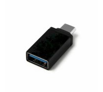 Fusion Universal OTG adapteris Type-C uz USB 3.0, melns (OEM)