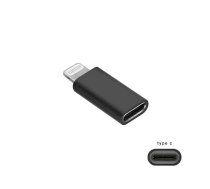 Fusion Adapter Type-C | USB-C uz Lightning melns