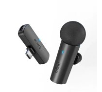 Fifine M6 USB-C bezvadu mikrofons blogiem | podkāstiem | tiešraidēm | telefoniem | datoriem