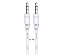 KAKUSIGA KSC-450 3,5 mm AUX kabelis 1m balts