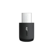 USB adapteris | Ārējais tīkla adapters UGREEN CM448, 2.4GHz (Melns)