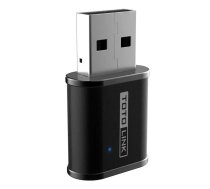 Totolink A650USM | WiFi USB adapteris | AC650, Divu joslu, MU-MIMO