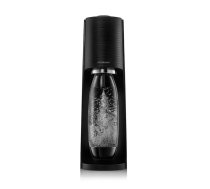 SodaStream Soda Maker Terra black Schwarz QC with CO2 & 1L PET bottle (1012811411)