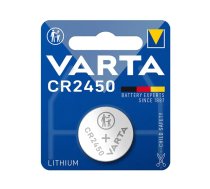 Varta CR2450 Li-ion 3V Akumulators | 1 gab.