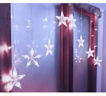 Goodbuy Gaismas aizkars 136 LED| Zvaigznes | aukstā baltā gaisma