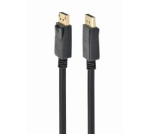 Gembird CC-DP2-6 DisplayPort kabelis 1,8 m Melns