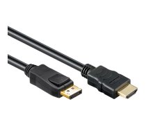 Allteq CC-DP-HDMI-6 video kabelis adapteris DisplayPort HDMI Type A (Standarta) Zils