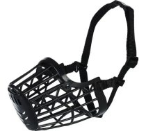 Suņu maska - Trixie Suņu maska, Plastmasa, Izmērs M-L, 26 cm, 7 cm