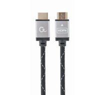 Gembird CCB-HDMIL-3M HDMI kabelis HDMI tipa A (standarta) pelēks