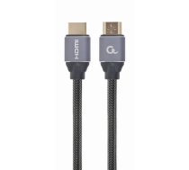 Gembird CCBP-HDMI-1M HDMI kabelis HDMI Type A (Standarta) Pelēks