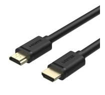 UNITEK Y-C136M HDMI kabelis 1 m HDMI Type A (Standarta) Melns