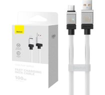 Baseus USB-A - USB-C 1 m Kabelis, Melns (CAKW000602)